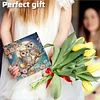 6pcs DIY Diamond Painting Grußkarte Set für Urlaub Segen Weihnachtsgeschenk