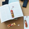 3Pcs DIY Owl Diamond Painting Bookmarks