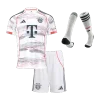 Bayern Munich Away Kids Soccer Jerseys Full Kit 2025/26