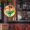 Margaret - Round Metal Tin Signs(12*12Inch) - Bar