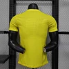 Joyfball 2025/2026 Player Version Ittihad Yellow Football Jersey（The player version jersey is a bit tight, please pay attention to the size selection）