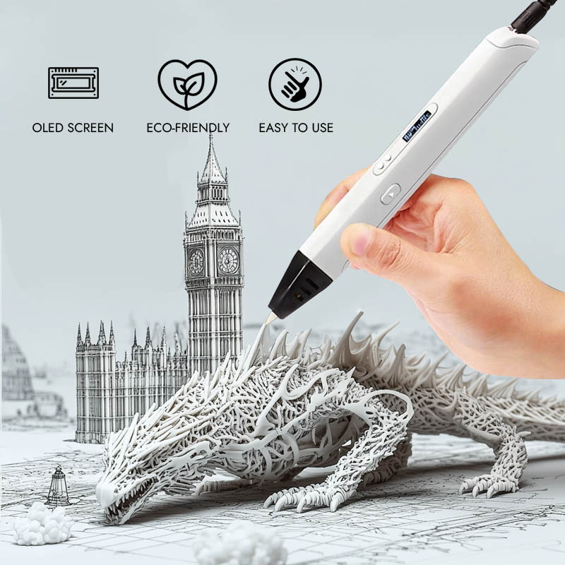 Pro+ 3D Printing Pen Set- 3DPen.com