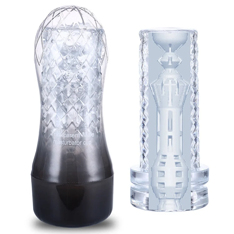 Rainbow Airplane Cup Male Masturbation Cup