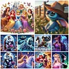 (Multi-Style) Disney Cartoon-11CT Stamped Cross Stitch 40*40*cm/45*45cm