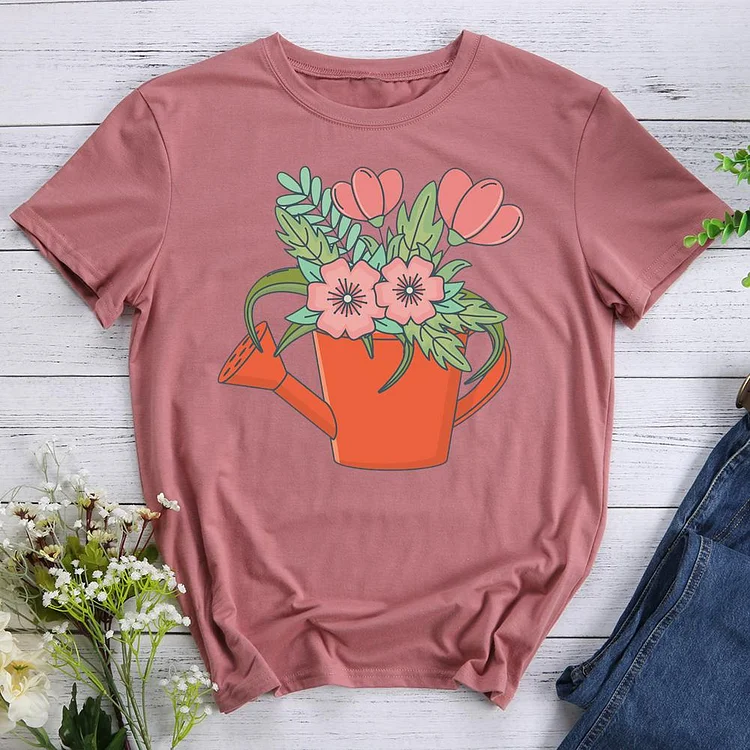 Garden Round Neck T-shirt