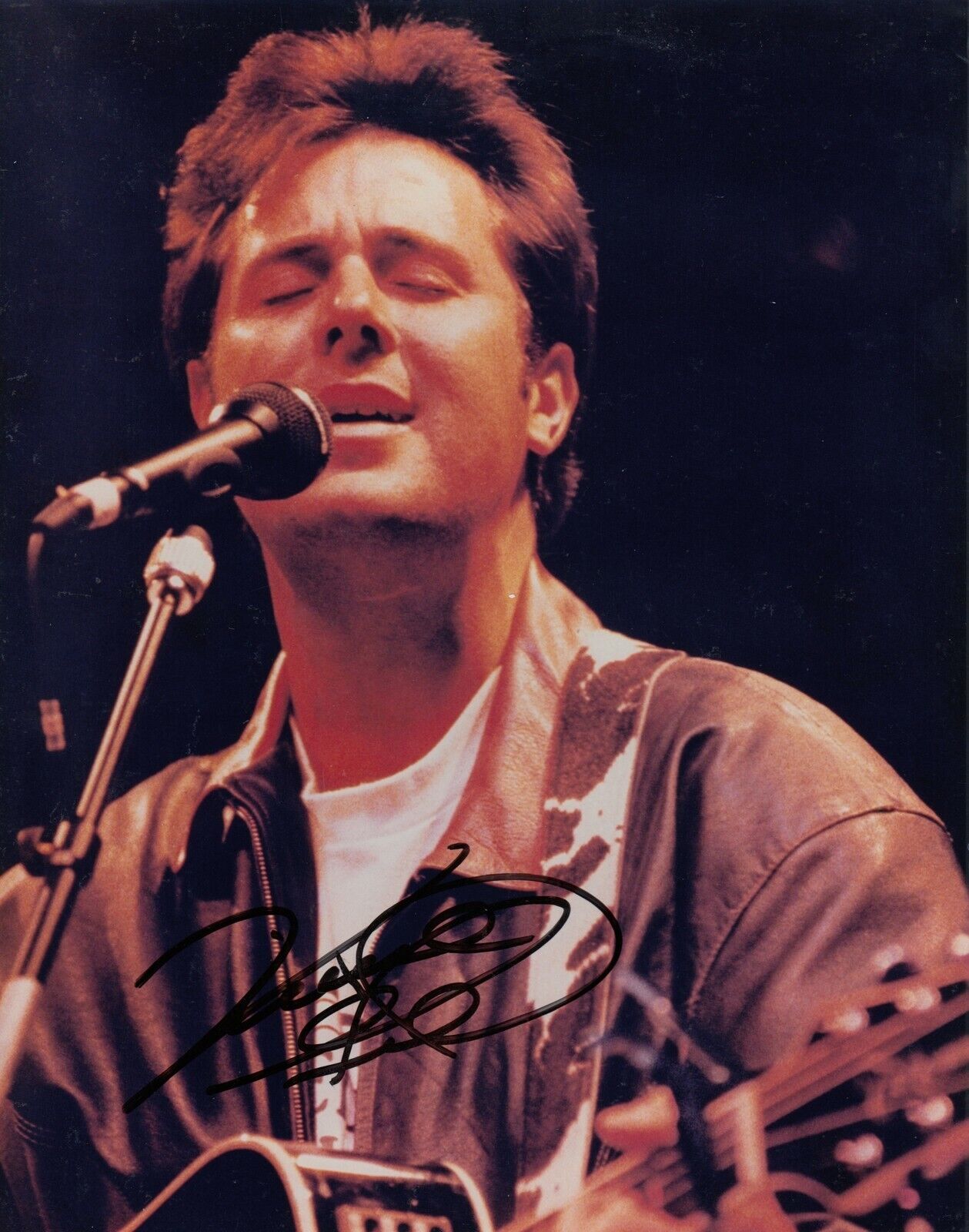 Vince Gill #2 8x10 Signed Photo Poster painting w/ COA Singer