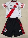 Joyfball 2025/2026 Kids Size River Plate Home Football Shirt
