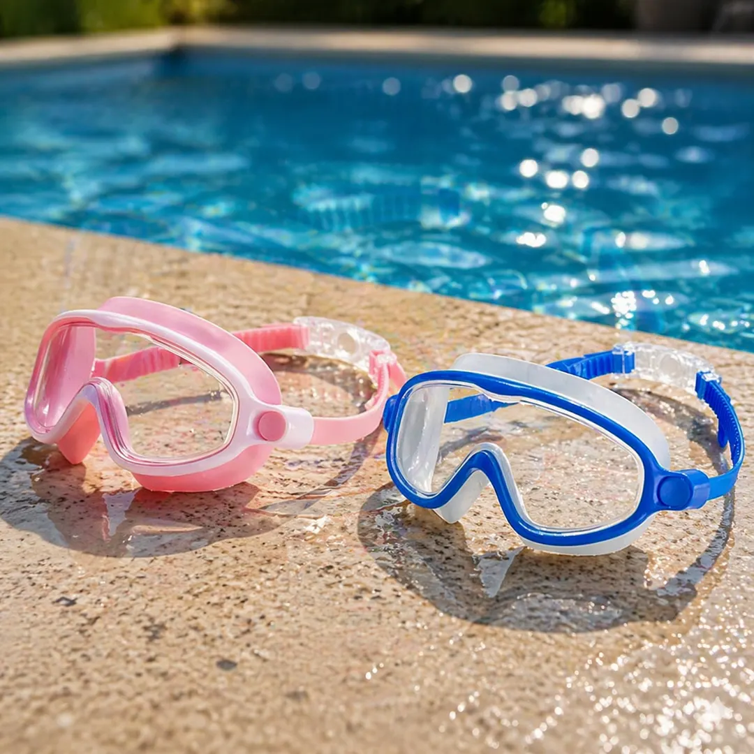 TibaToes&trade; Clip-On Swim Goggles