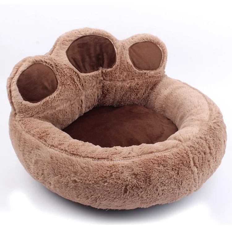 Paw Shape Calming Dog Bed
