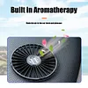 USB Car Fan 3 Speeds 360 Rotatable Car Seat Headrest Fan for Sedan SUV RV Truck