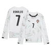RONALDO #7 Portugal Away Long Sleeve Soccer Jersey 2025