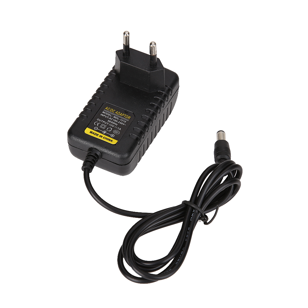 

AC to DC 5.5mm*2.1mm 5.5mm*2.5mm 12V 1A Switching Power Supply Adapter, 501 Original