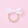 Gentle Velvet Bowknot Hair Head Bands for Babies