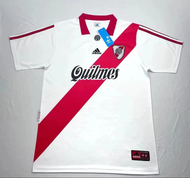 1998/99 River Plate Home Retro Jersey