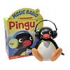 Pingu Penguin Listening To Music And Shaking Head Audio Equipment