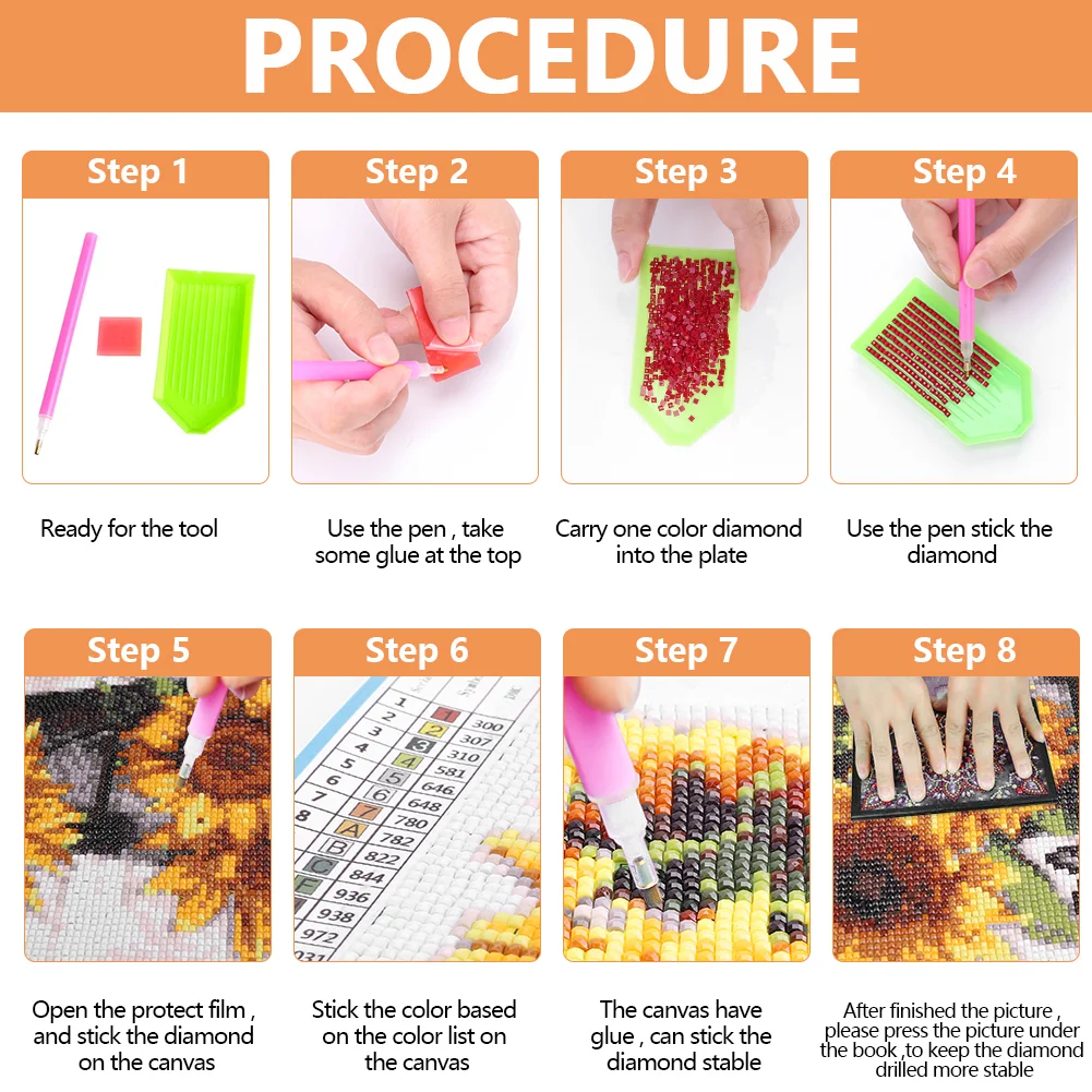 Diamond Painting - Full Square Drill - Dog(Canvas|35*45cm)