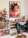 Kamado Nezuko Decorative Painting - Demon Slayer: Kimetsu no Yaiba Decorative Painting - AMaoHuaShe Studio