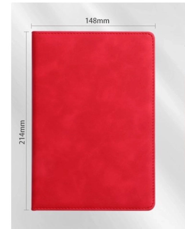 Imitation Leather Notebook Business Office Student Creative Notebook