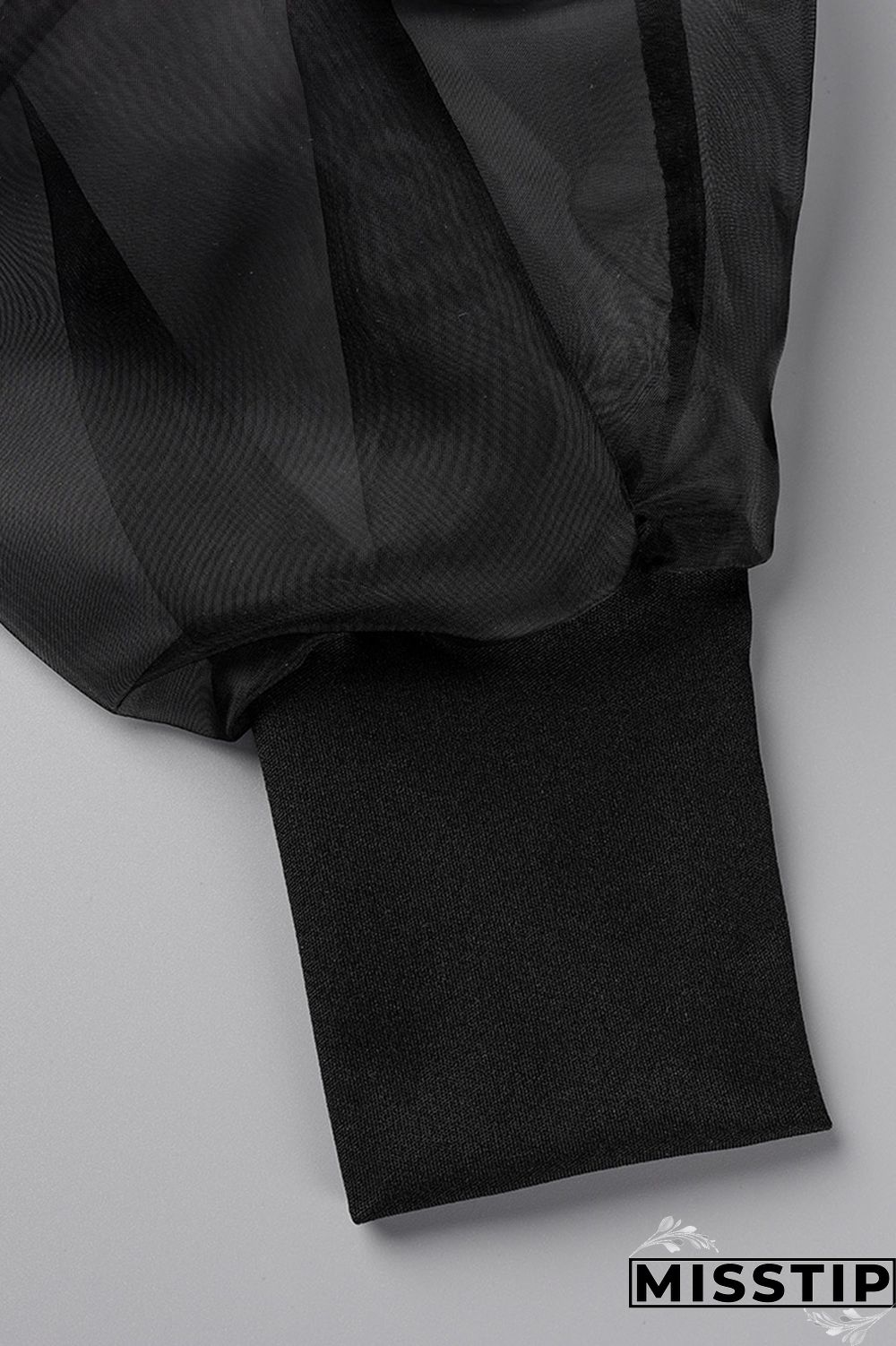 Black Fashion Casual Solid Patchwork O Neck Long Sleeve Dresses