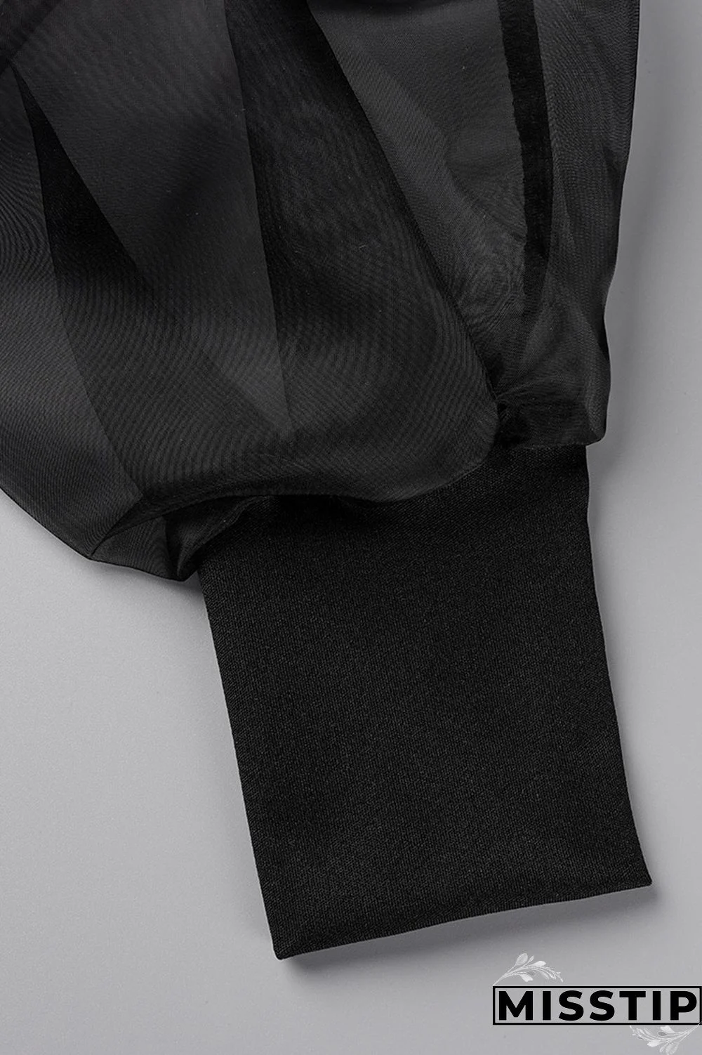 Black Fashion Casual Solid Patchwork O Neck Long Sleeve Dresses