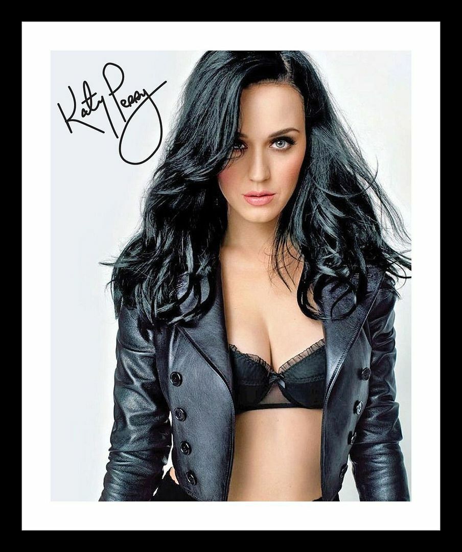 Katy Perry Autograph Signed & Framed Photo Poster painting 18