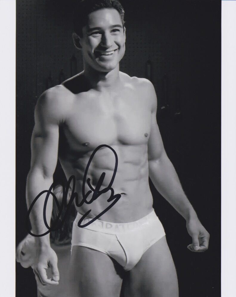 Mario Lopez signed authentic 8x10 Photo Poster painting COA