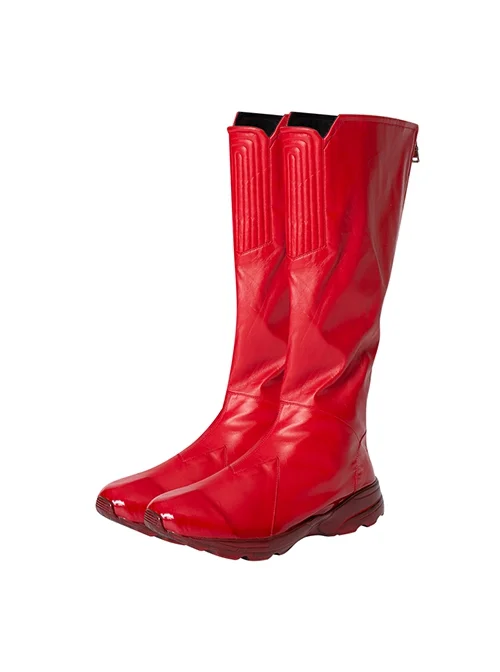 Reverse Flash Red Cosplay Boots