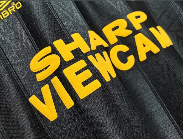 Retro 93/94 Manchester United Away Long Sleeve Football T-Shirt Thai Quality