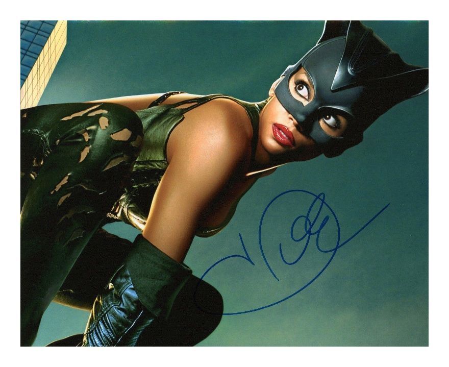 HALLE BERRY AUTOGRAPHED SIGNED A4 PP POSTER Photo Poster painting PRINT