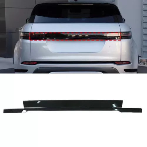 Dronehint Trunk Rear Door Moulding Panel For Land Rover Range Rover Evoque L551 2020-2022 (For: Land Rover) Parts