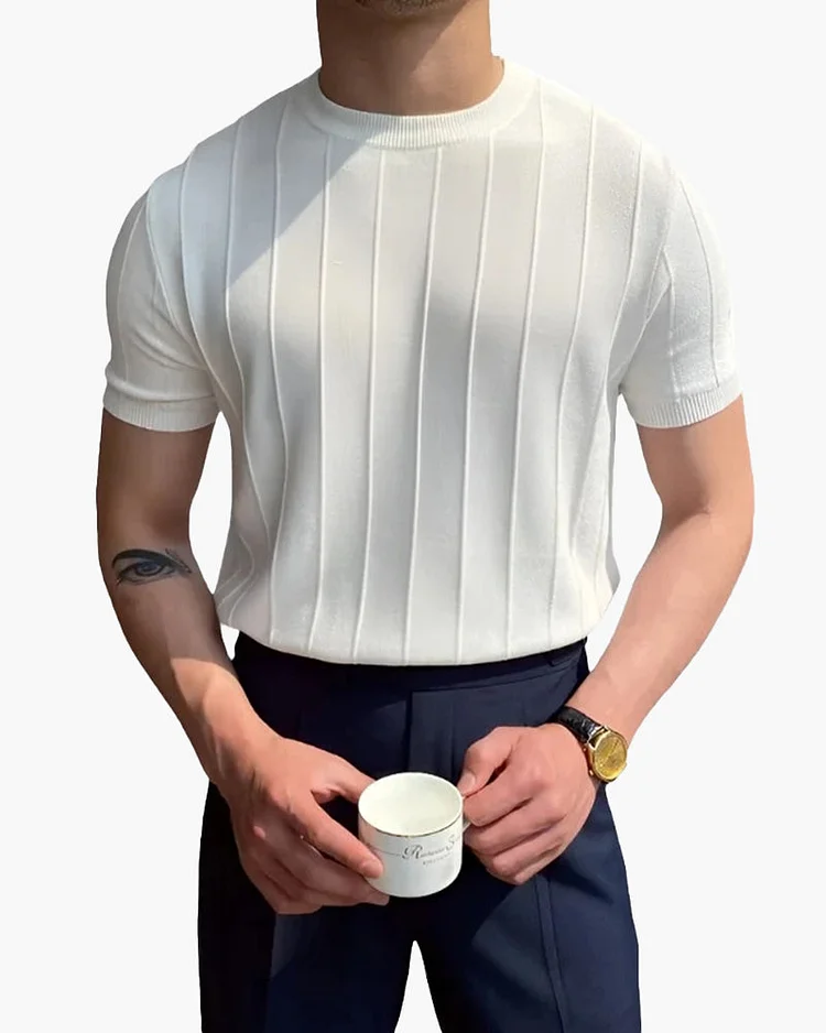 Cannes Ribbed T-Shirt QueenFunky