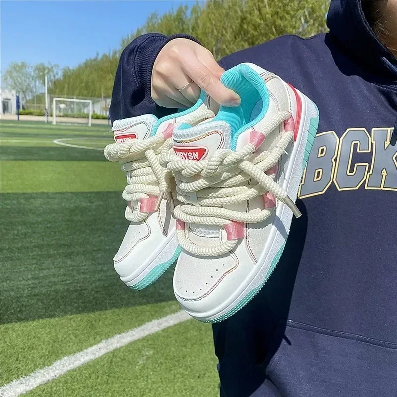 Tanguoant Tanguoant Sneakers Woman Shoes Tennis Female Fashion Platform Trainers Casual Sport Basic Women Vulcanize Shoes Zapatillas Mujer2024