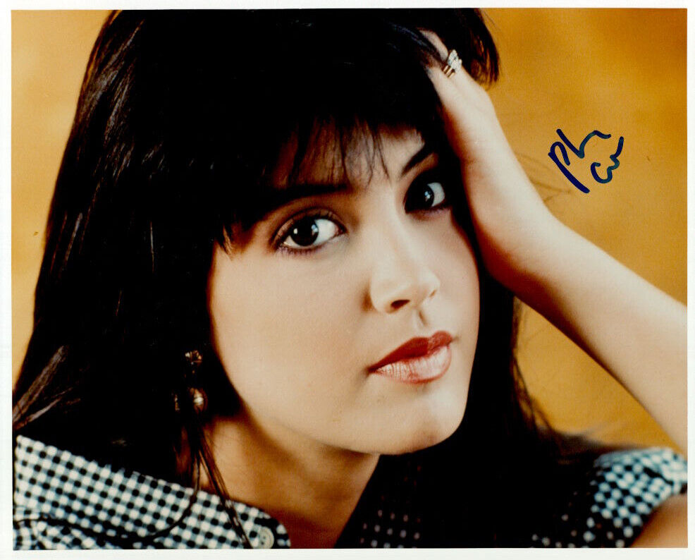 Phoebe Cates signed authentic 8x10 Photo Poster painting COA