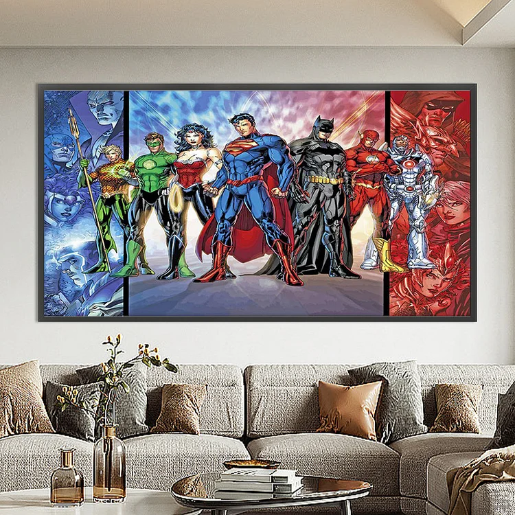 Avengers Diamond Painting 