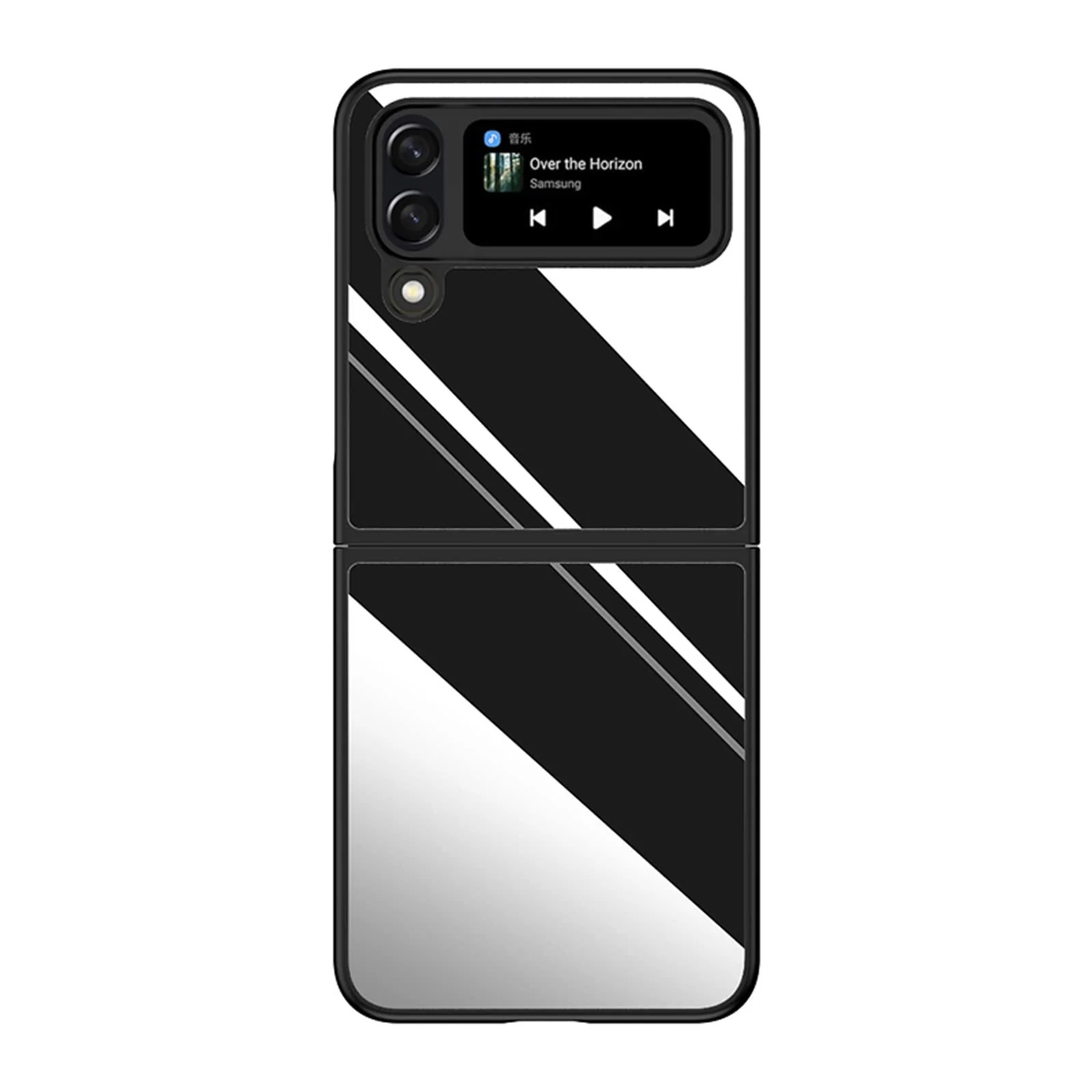 For Samsung Galaxy Z Flip 3/4 Metal Mobile Phone Protective Case