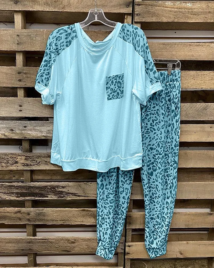 Summer Casual Style Short Sleeve Suit-Mayoulove