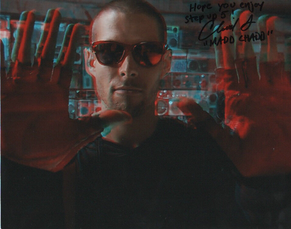 Step Up Madd Chadd Autographed Signed 8x10 Photo Poster painting COA