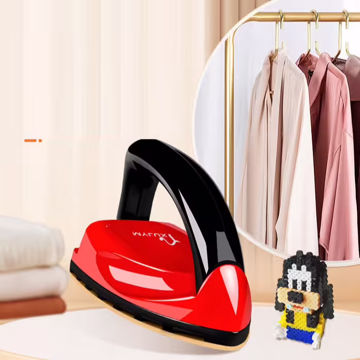 Mini Iron25W - Portable Steam Iron for Travel & Dorm 