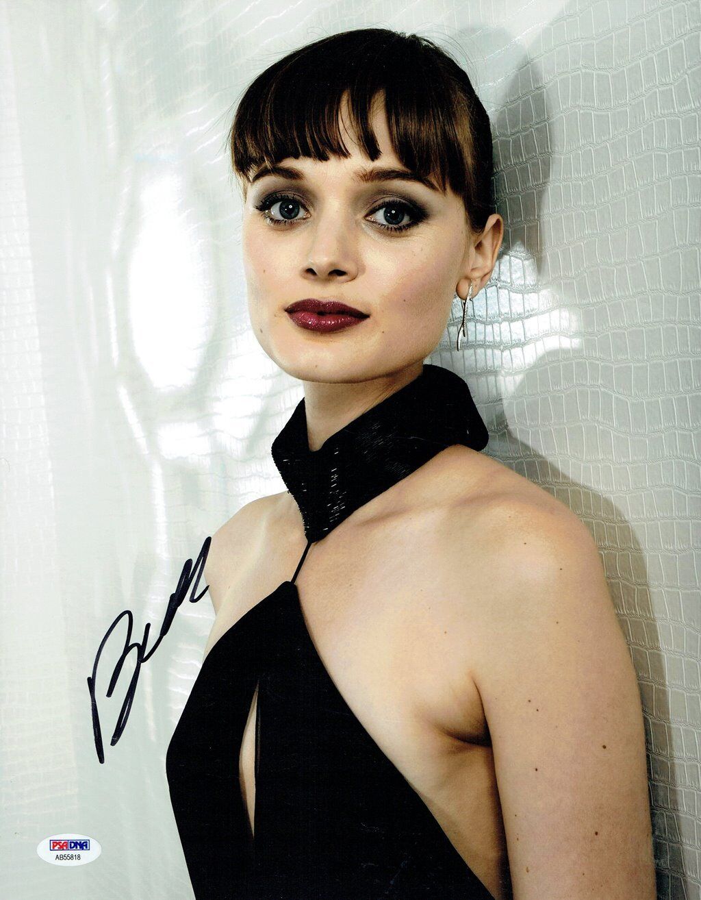 Bella Heathcote Signed Authentic Autographed 11x14 Photo Poster painting PSA/DNA #AB55818