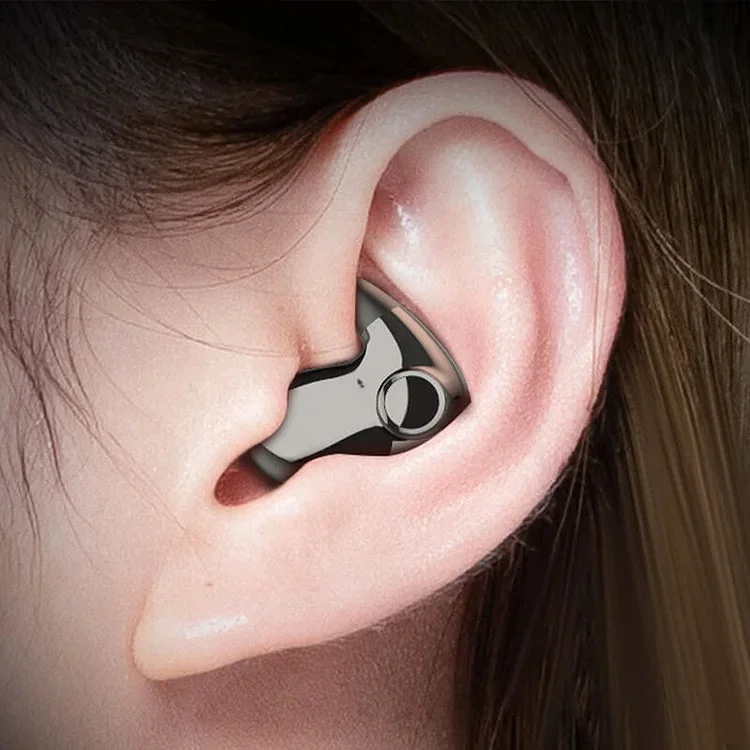 Comfortable invisible sleep wireless headphones