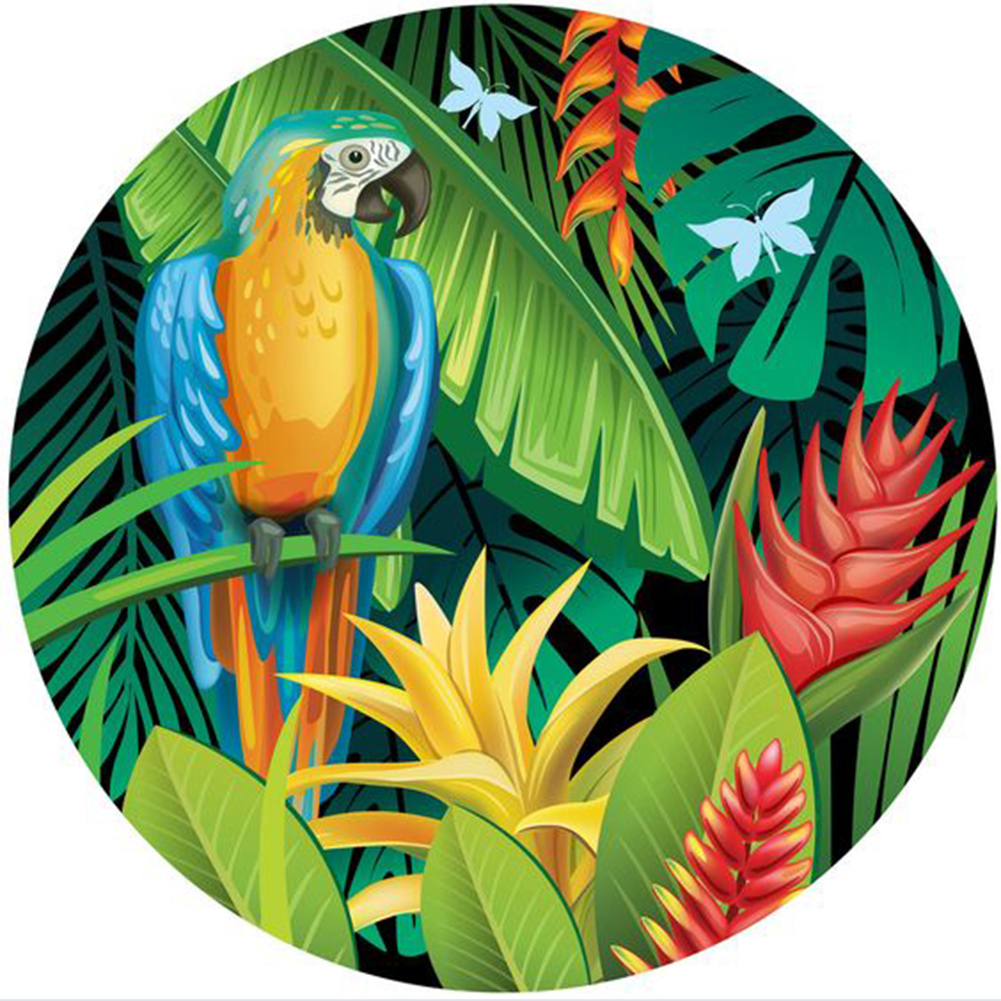 

Jungle Parrot - Round Drill Diamond Painting - 40*40CM, 501 Original
