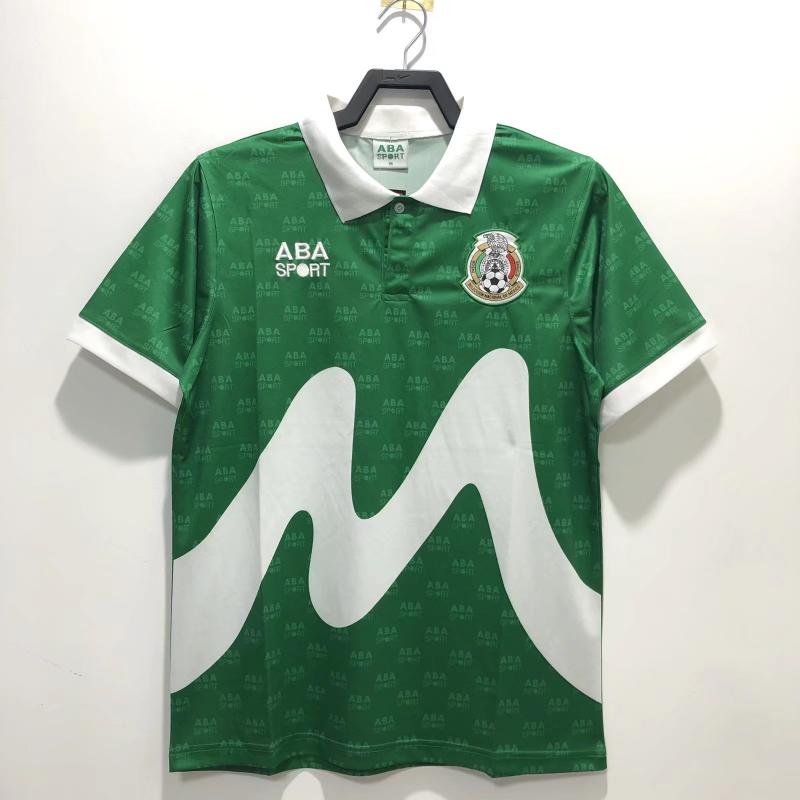 1995 Retro Mexico Home Soccer Jersey 1:1 Thai Quality jersey|football shirt|football kit