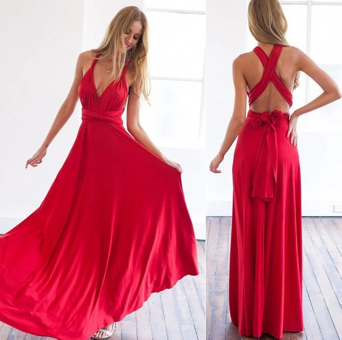🔥Infinity Dress 72 styles