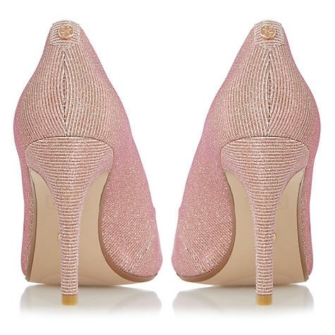 Peach Wedding Shoes Peep Toe Stiletto Heel Pumps for Bridesmaid |FSJ Shoes