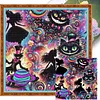 Alice In Wonderland-11CT Stamped Cross Stitch 40*40cm tapestrymarket
