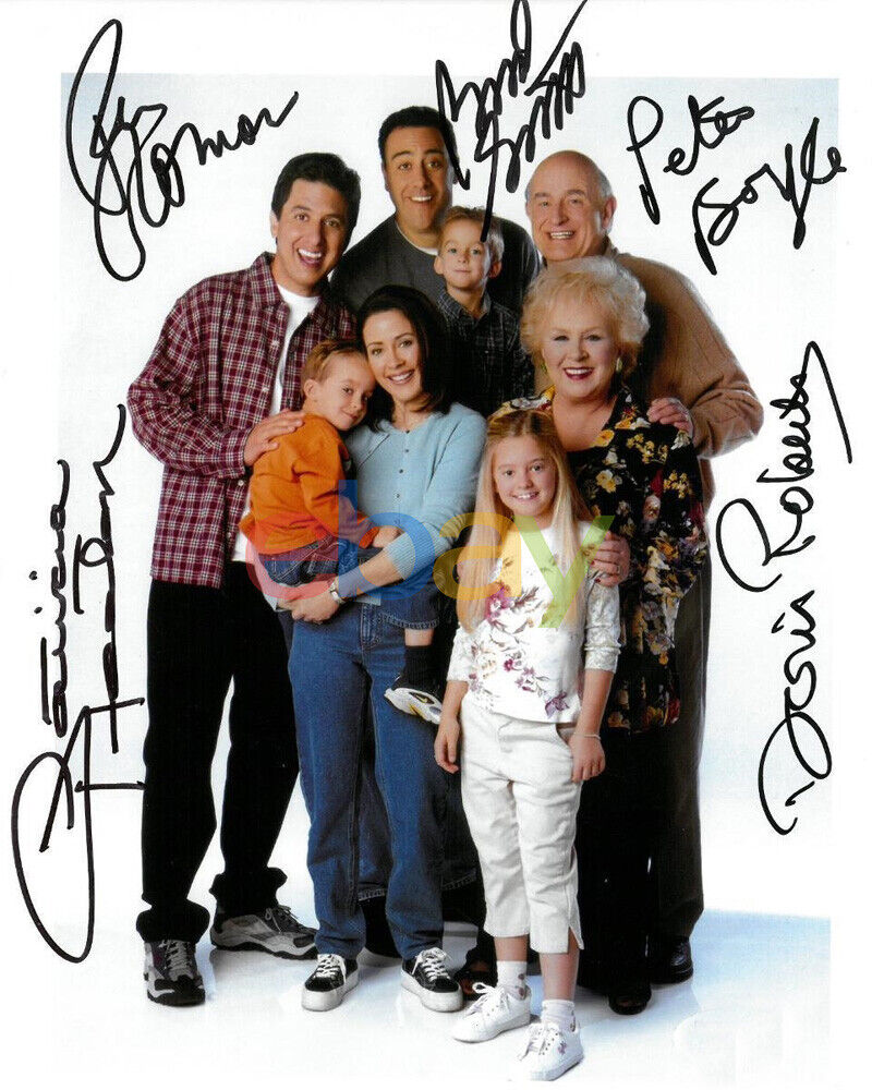 Everybody Loves Raymond Cast Signed 8x10 Photo Poster painting reprint