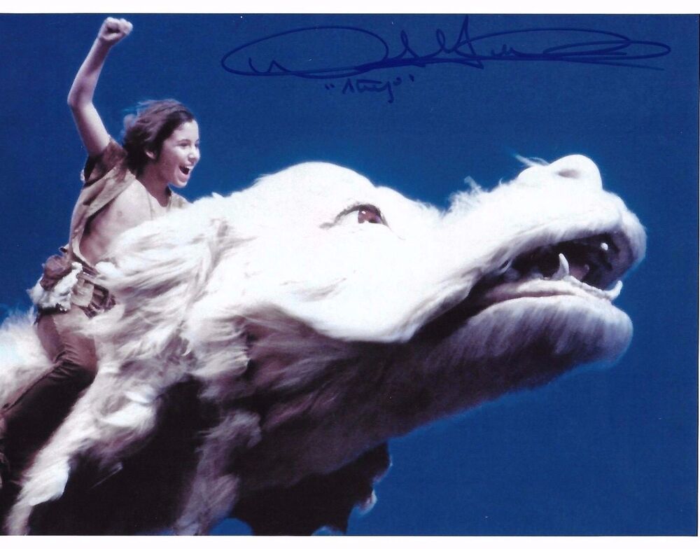 Noah Hathaway Signed 8x10 Photo Poster painting - The NeverEnding Story - STUNNING!!! H224