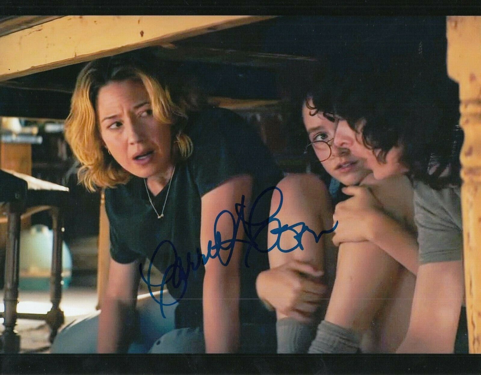 CARRIE COON signed (GHOSTBUSTERS: AFTERLIFE) Movie 8X10 *Callie* Photo Poster painting W/COA #5