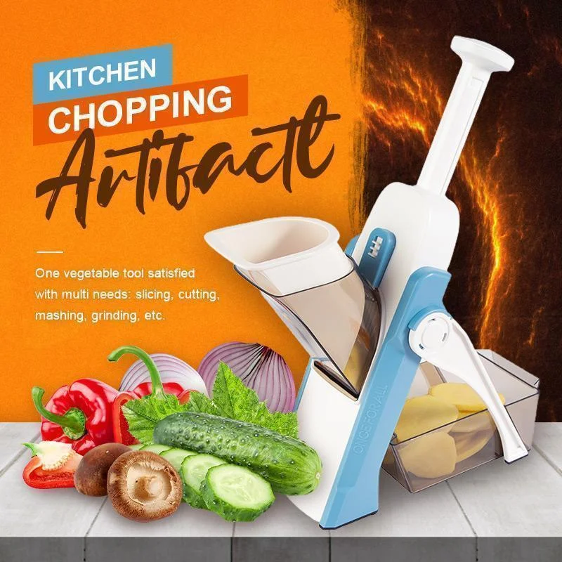 Kitchen Chopping Artifact 40% OFF +Free Shipping