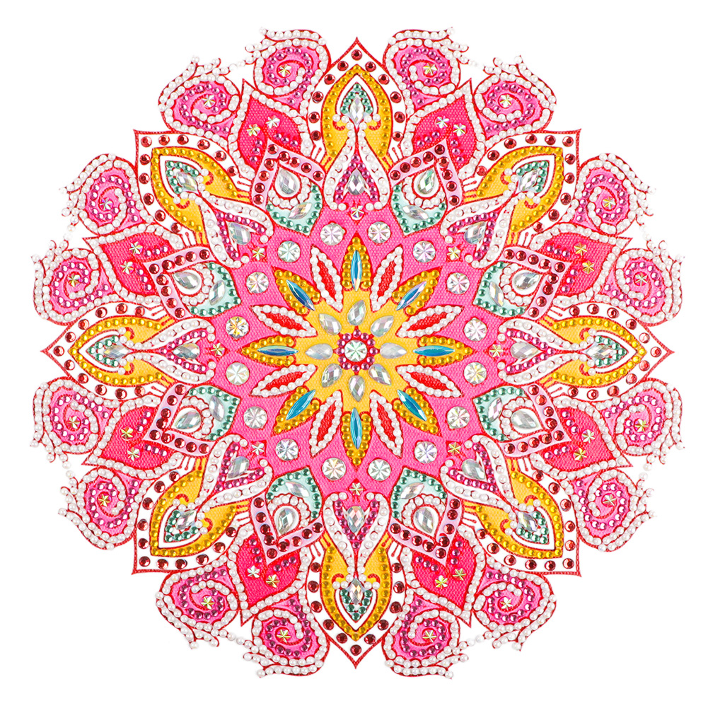 

30*30CM - Special Shaped Diamond Painting - Mandala, 501 Original